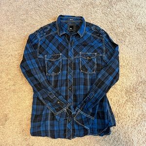 BKE Athletic fit woven
